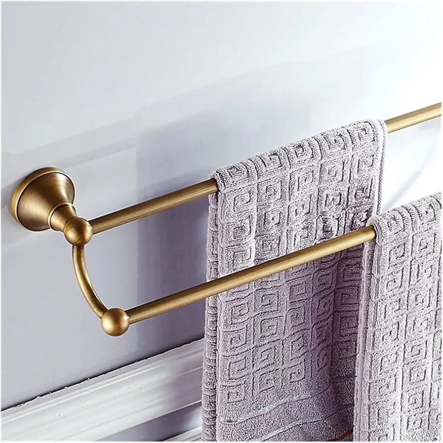 Brass Towel Bar (60cm)