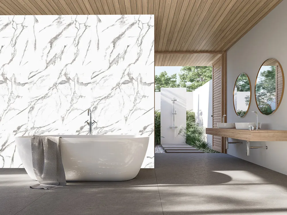 Marble-Effect Wall Panel (8mm)