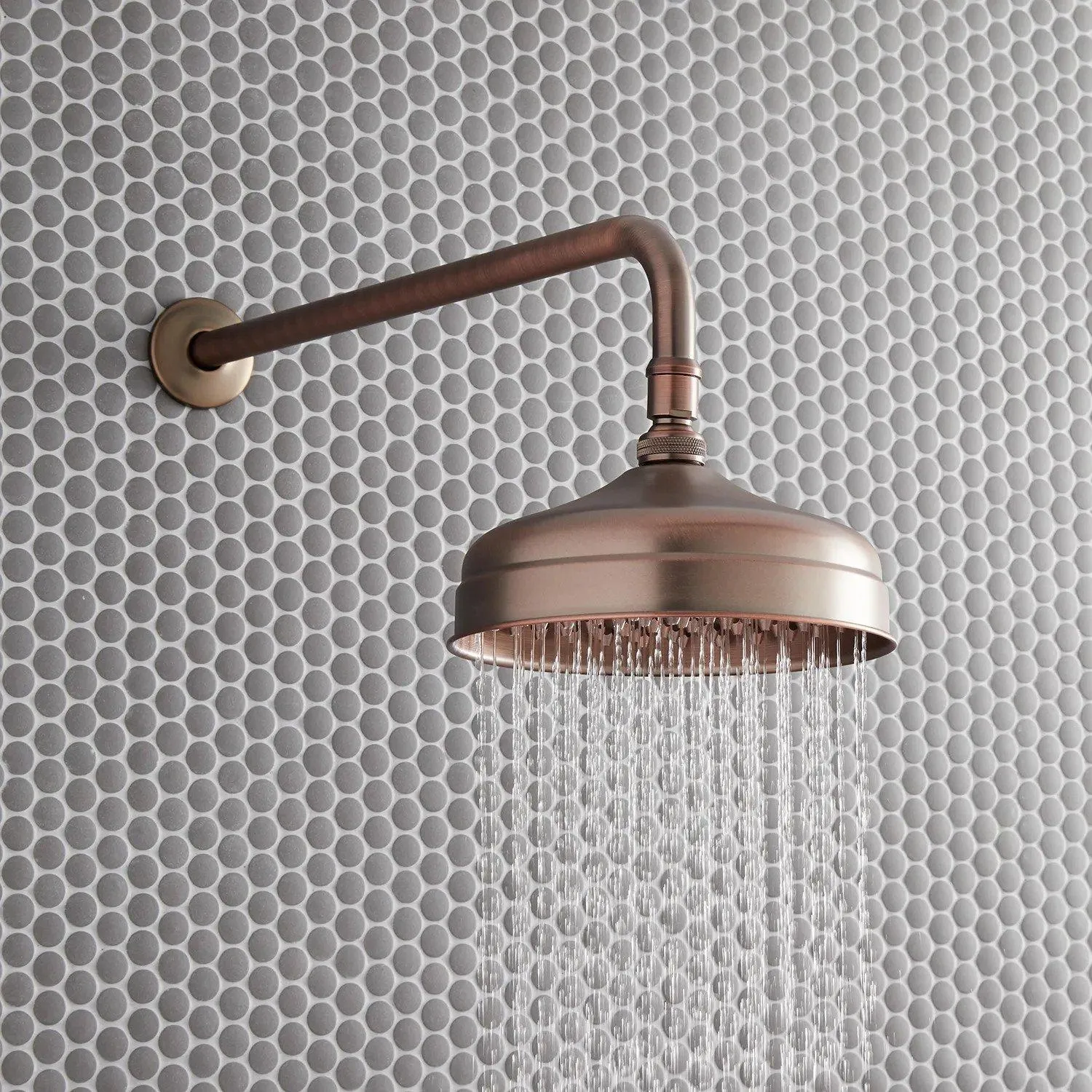 Rainfall Shower Head + Arm
